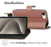 imoshion Custodia pieghevole per iPhone 16e - Marrone Anteprima dell’immagine prodotto 4