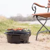 Petromax Feuergrill TG3, Gusseisen, Schwarz, 2-in-1 Grill- Produktbild-Vorschau 33