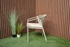Gartensessel Valencia Warmweiß Relax Dining (stapelbar) – Produktbild-Vorschau 5