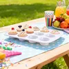Relaxdays Muffin Transportbox, 24 Cupcakes & Muffins, 2 Produktbild-Vorschau 2