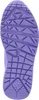 Skechers Damen Low Sneaker UNO SPREAD THE LOVE Lila Produktbild-Vorschau 7