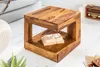 riess-ambiente Table basse en bois noble massif GIANT 45cm Voir les images du produit 12