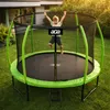 Aga SPORT EXCLUSIVE Trampolin 305 cm 10 ft Hellgrün, Produktbild-Vorschau 4