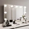 Kosmetiktisch BELLA DOPPIO mit Spiegel und LED-Beleuchtung Produktbild-Vorschau 3