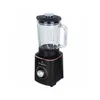 A studio shot of a black blender with a glass jug. Náhled obrázku produktu
