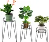 Outsunny Blumenständer 3er Set Pflanzenständer für Produktbild-Vorschau 1