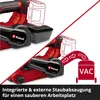 Einhell Professional 18V Akku-Bandschleifer TP-BS 18/457 Li Produktbild-Vorschau 8