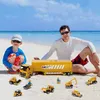 LKW Spielzeug Auto Kinder, Spielzeug Transportfahrzeug, Produktbild-Vorschau 14