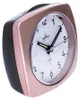 MPM-Quality Wecker eckig 86 mm Kunststoff Weiß/Rosa Produktbild-Vorschau 3