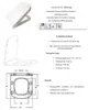 Ramm Toilettensitz kompatibel mit Roca Gap (Space), WC Sitz Produktbild-Vorschau 8