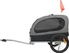 Rimorchio per cani 40 kg rimorchio per biciclette Acciaio Anteprima dell’immagine prodotto 10