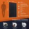 Solarway® All In One Balkonkraftwerk mit Speicher 3680W Produktbild-Vorschau 8