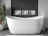 Mexen X-Wall-R półka wnękowa z kołnierzem 30 x 20 cm, biała Podgląd zdjęcia produktu 3
