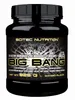 A black container of Scitec Nutrition Big Bang pre-workout supplement with mango flavor. Produktbild-Vorschau