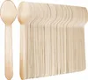 PapStar 18249 Cuillère jetable bois Pure - 15,7 cm, 100 Voir les images du produit 5