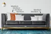 MuchoWow® Zierkissen Sofakissen Wohnzimmer Dekokissen 50x50 Produktbild-Vorschau 3