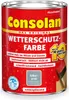 Consolan Wetterschutzfarbe, Deckender Holzschutz für Außen, Produktbild-Vorschau 1