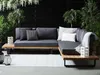 BELIANI Lounge Set Hellbraunes Akazienholz 5-Sitzer mit Produktbild-Vorschau 3
