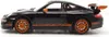 Welly 22495SW Porsche 911 (997) GT3 RS 2007 schwarz 1:24 Produktbild-Vorschau 3