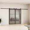 inova Doppelflügelige Loftschiebetür 180 x 215 cm, Produktbild-Vorschau 3