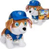 Paw Patrol Maskottchen Wheeler Plüsch Rubble und seine Crew Produktbild-Vorschau 1