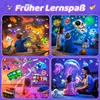 LED-Sternenhimmel Kinder Nachtlicht 15 Filmen, 8 Lichtmodi, Produktbild-Vorschau 8