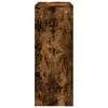 vidaXL Barový stůl s policí kouřový dub 90x40x103,5 cm Náhled obrázku produktu 5
