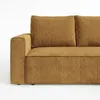AMBER L Ecksofa mit Schlaffunktion und Bettkasten – Cord Produktbild-Vorschau 3