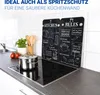 WENKO Herdabdeckplatten Kitchen Rules 2er Set Universal Produktbild-Vorschau 6
