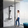 Duschsystem mit Thermostat Schwarz HOMELIVE, Regendusche Produktbild-Vorschau 12