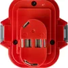 vhbw 3x Akku kompatibel mit Makita T221D, T1022DW, T422DW, Produktbild-Vorschau 6