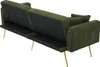 Sofa rozkładana Sweiko z funkcją spania, regulowanym kątem Podgląd zdjęcia produktu 6