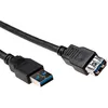 ACT USB 3.0 m/f 1.5m, 1,5 m, USB A, USB A, USB 3.2 Gen 1 Produktbild-Vorschau 2