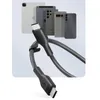 Belkin Flex USB-C/USB-C do 60W 2m, czarny CAB009bt2MBK Podgląd zdjęcia produktu 10