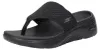 Skechers Go Walk Arch Fit 2.0  Teenslippers - Zwart - Maat Produktbild-Vorschau 2