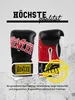Boxhandschuhe aus Leder BANG LOOP Black/Red 14 oz BENLEE Produktbild-Vorschau 8