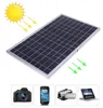 Sada solárního panelu a regulátoru, 100 W nabíječka s Náhled obrázku produktu 2