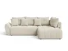 GrainGold Ecksofa L-Form Genoa L - Ecksofa mit Produktbild-Vorschau 2