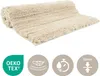 Badematte - 60x110cm - Beige - Rutschfest - HENRY - Produktbild-Vorschau 1