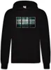 Urban Backwoods Raccoon City Sign, Herren Hoodie, Farbe: Produktbild-Vorschau 1