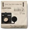 FESTOOL Sacs à filtres FIS-CT33 (5 pièces) Voir les images du produit 3