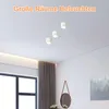 2 Stück Deckenleuchte,Deckenstrahler Rund,Beweglich Produktbild-Vorschau 2