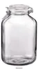 Fido 5000 Vorratsglas rund 500cl - 6 Stück Produktbild-Vorschau 2