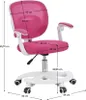 Kondela Kinderstuhl mit Fußhocker Trixi Typ 2 - Himbeere / Produktbild-Vorschau 3