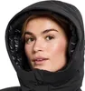 Didriksons Leya Long 4 - Damen Parka, Größe:44, Farbe:black Produktbild-Vorschau 12