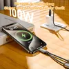 A smartphone is being charged by a USB-C adapter plugged into a wall socket. Produktbild-Vorschau