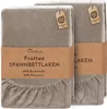 Frottee Spannbettlaken Sand 120 X 200 + 30 CM Produktbild-Vorschau 9