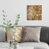 DEQORI Glasbild Echtglas 30x30 cm 'Harmonisches Holzmeer' Produktbild-Vorschau 3