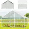 Jayseuw pollaio 3x2x2m Casetta per polli Piccola casetta Anteprima dell’immagine prodotto 1