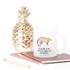 Mr. & Mrs. Panda Tee Tasse Nasenbär - Transparent - Produktbild-Vorschau 4